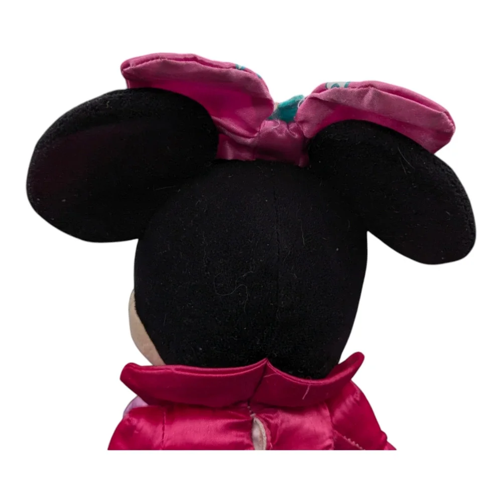 Minnie Mouse Pop‎ Star Singing Plush 10 inch Tested Working Disney Minnie Plush